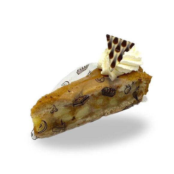 Afbeelding van APPELPUNT MET SLAGROOM