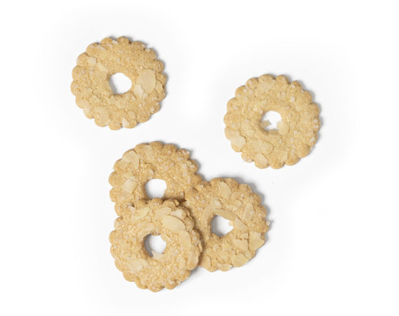 Afbeelding van KERSTKRANSJES  250 GR.